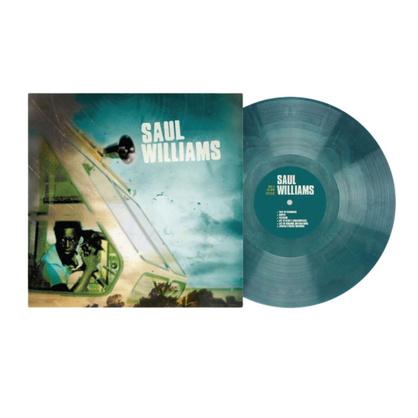 Saul Williams - Saul Williams Vinyl Record Album Art