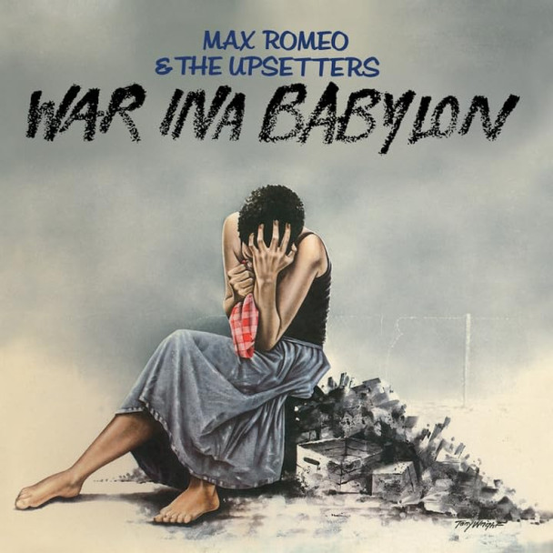 The Max Romeo & Upsetters - War Ina Babylon Vinyl Record Album Art
