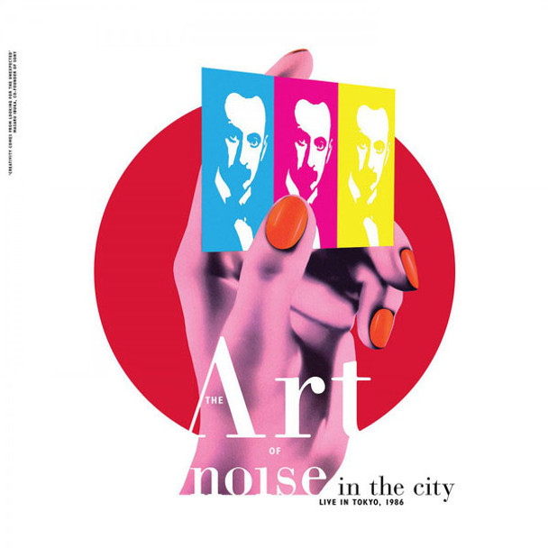 The Art Of Noise - Noise In The City (Live In Tokyo, 1986) Vinyl Record Album Art