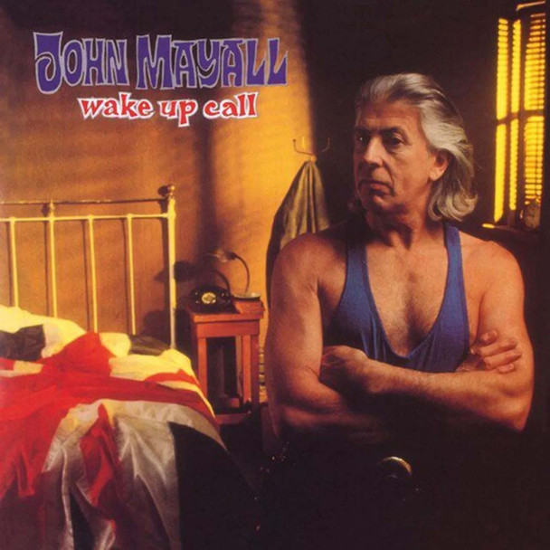 John Mayall - Wake Up Call Vinyl Record Album Art