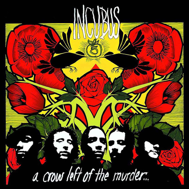 Incubus - A Crow Left Of The Murder... Vinyl Record Album Art