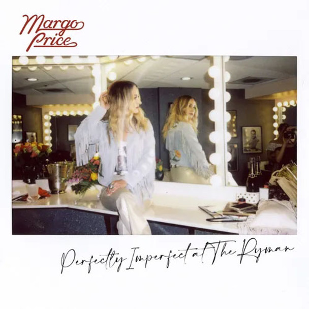 Margo Price - Perfectly Imperfect At The Ryman Vinyl Record Album Art