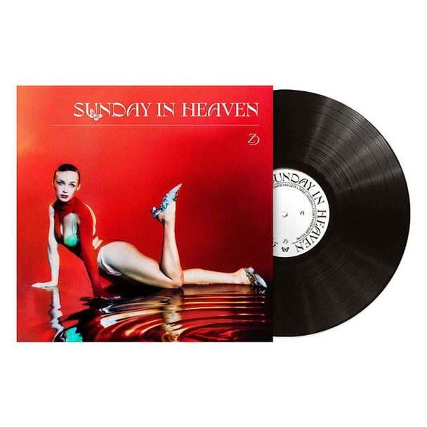 Zella Day - Sunday In Heaven Vinyl Record Album Art