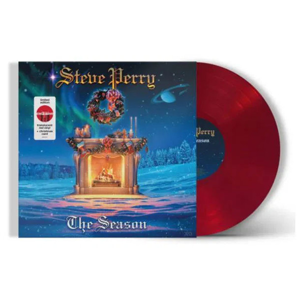 Steve Perry - The Season Vinyl Record Album Art