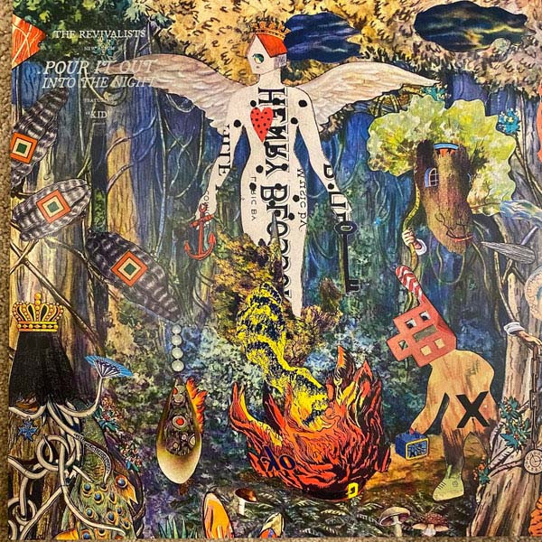 The Revivalists - Pour It Out Into The Night Vinyl Record Album Art