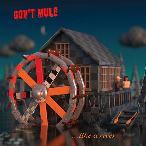 Gov't Mule - Peace...Like A River Vinyl Record Album Art