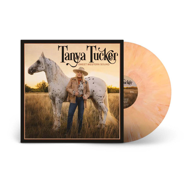 Tanya Tucker - Sweet Western Sound Vinyl Record Album Art