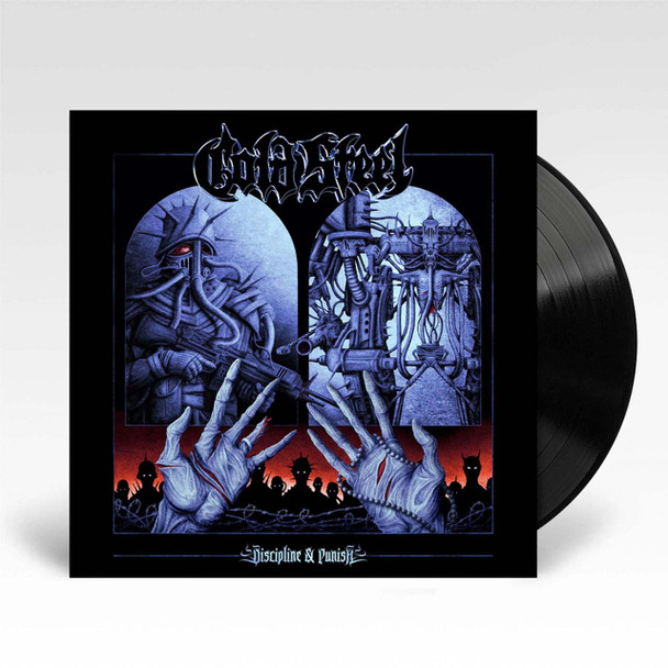 Cold Steel - Discipline & Punish Vinyl Record Album Art