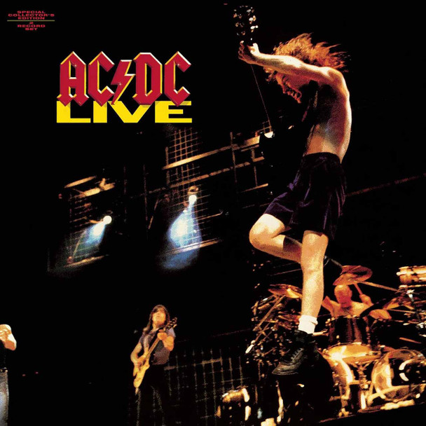 AC/DC - Live Vinyl Record Album Art