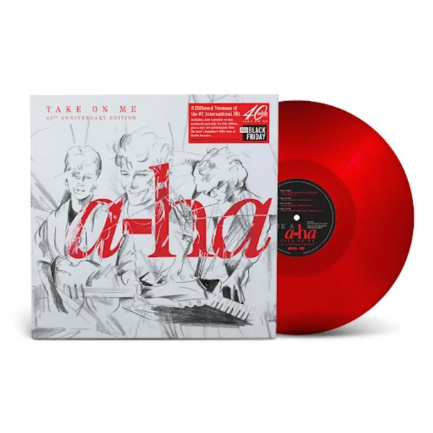 A-Ha - Take on Me (40th Anniversary EP Black Friday Record Store Day 2025 Vinyl Record