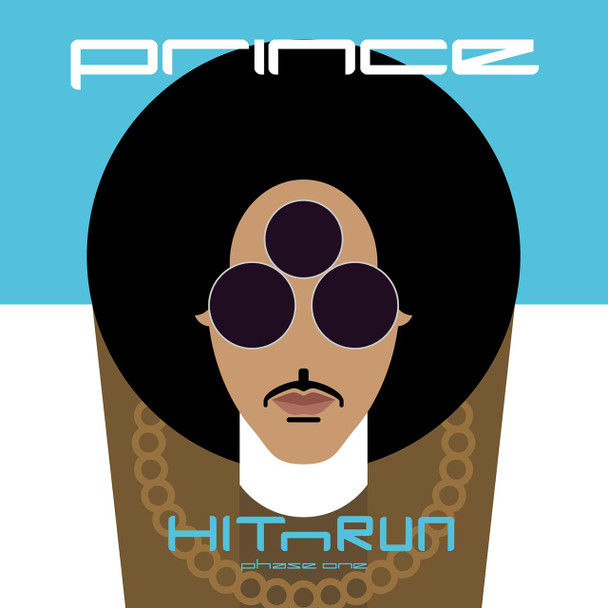 PRINCE - HITNRUN PHASE ONE Vinyl Record Album Art