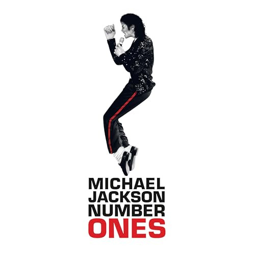 MICHAEL JACKSON - NUMBER ONES Vinyl Record Album Art