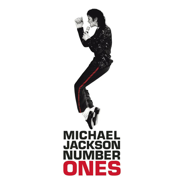MICHAEL JACKSON - NUMBER ONES Vinyl Record Album Art