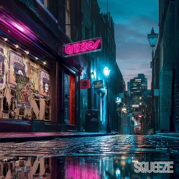 Squeeze - Trixies Vinyl Record Album Art