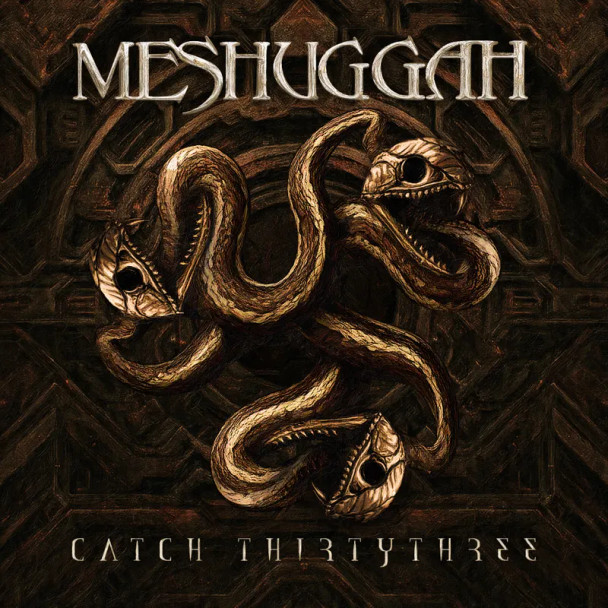Meshuggah - Catch Thirtythree : Remastered Anniversary Edition Record Store Day 2026 Vinyl Record
