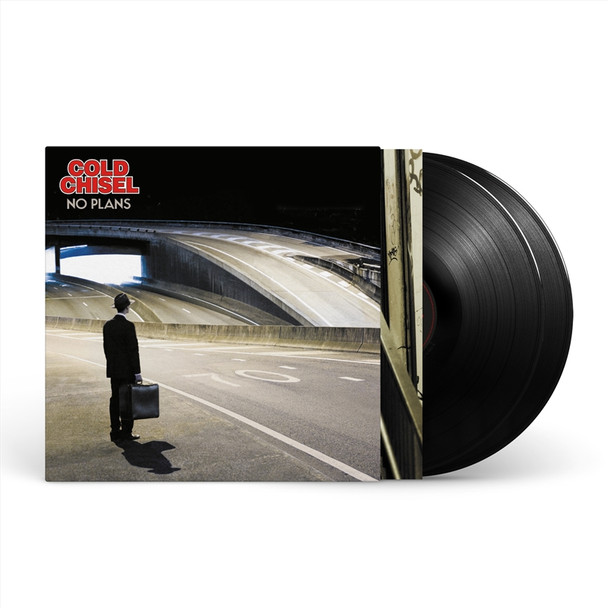 Cold Chisel - No Plans  Vinyl Record Album Art