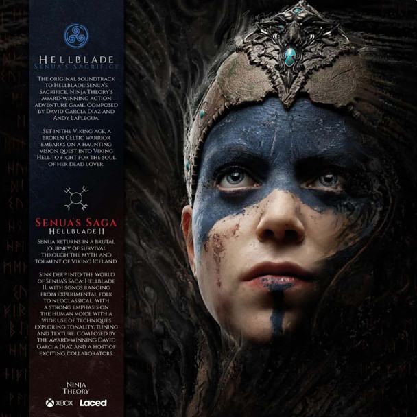 Various Artists - Hellblade I & II: Soundtrack Selections  Vinyl Record Album Art