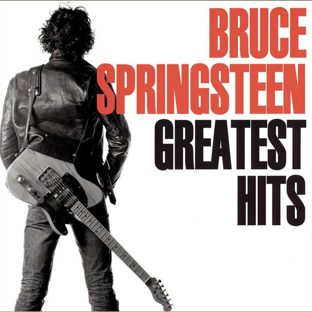 Bruce Springsteen - Greatest Hits Vinyl Record Album Art