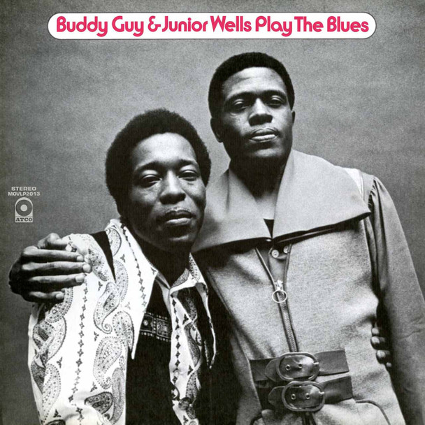 Buddy Guy & Junior Wells - Play The Blues Vinyl Record Album Art
