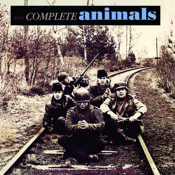The Animals - The Complete Animals Vinyl Record Album Art