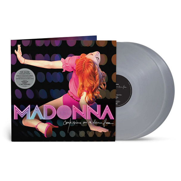 Madonna - Confessions On A Dance Floor Vinyl Record Album Art