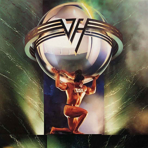 Van Halen - 5150 Vinyl Record Album Art