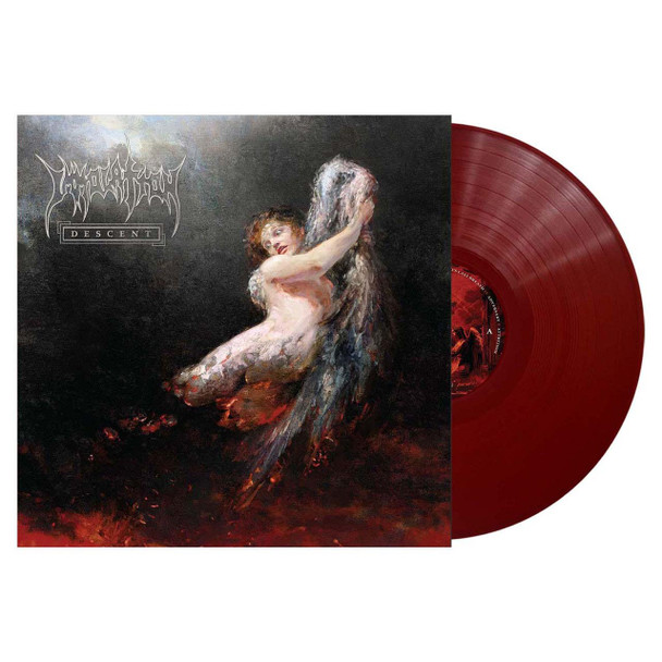 Immolation - Descent Vinyl Record Album Art