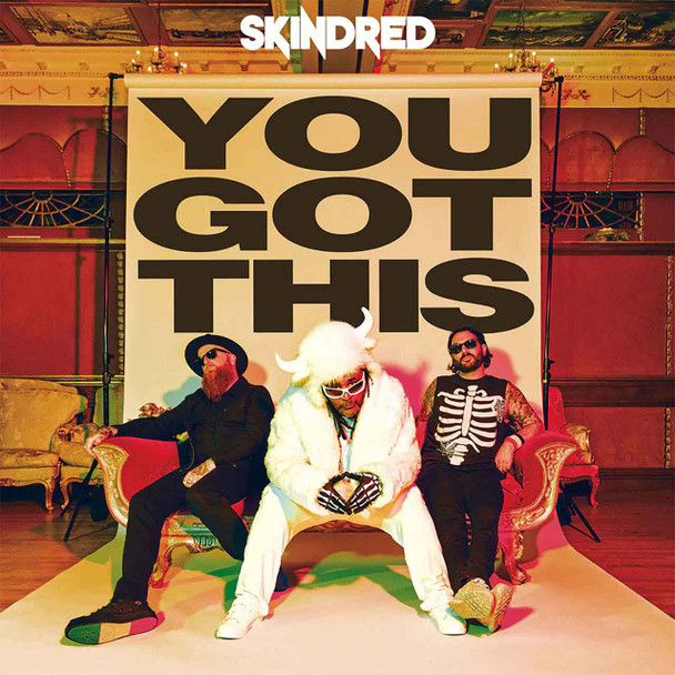 Skindred - You Got This Vinyl Record Album Art