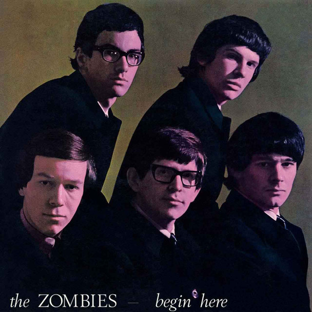 The Zombies - Begin Here Vinyl Record Album Art
