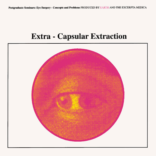 Earth - Extra - Capsular Extraction Record Store Day 2026 Vinyl Record