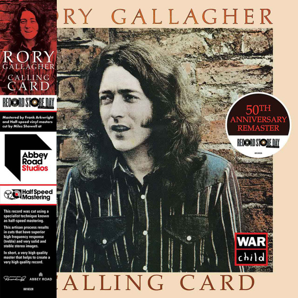 Rory Gallagher - Calling Card Record Store Day 2026 Vinyl Record