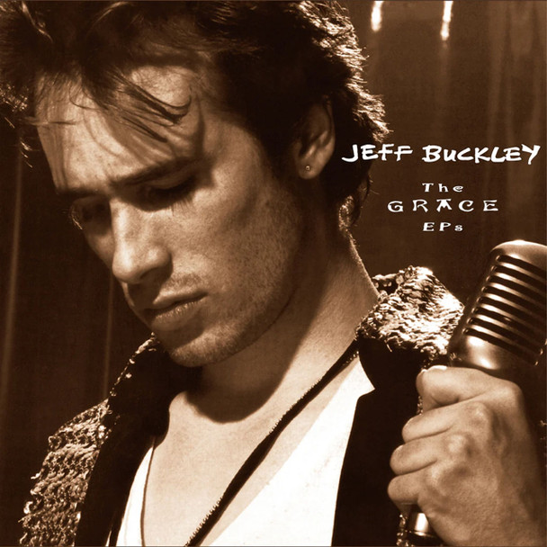 Jeff Buckley - The Grace EPs Vinyl Record Album Art