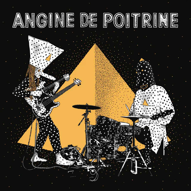 Angine De Poitrine - Vol. II Vinyl Record Album Art