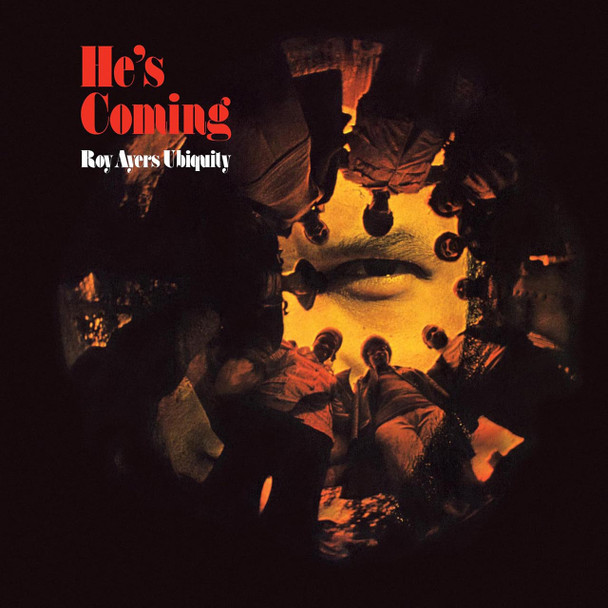 Roy Ayers Ubiquity - He's Coming Vinyl Record Album Art