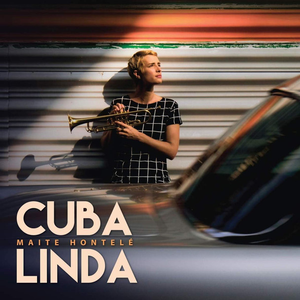 Maite Hontelé - Cuba Linda Vinyl Record Album Art