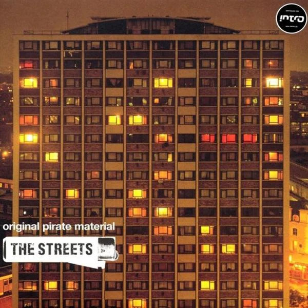 The Streets - Original Pirate Material Vinyl Record Album Art