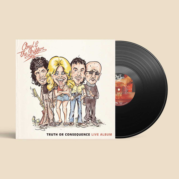 Amyl and The Sniffers - Truth or Consequence Vinyl Record Album Art
