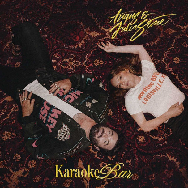 Angus & Julia Stone - Karaoke Bar Vinyl Record Album Art