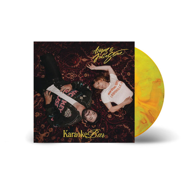 Angus & Julia Stone - Karaoke Bar Vinyl Record Album Art