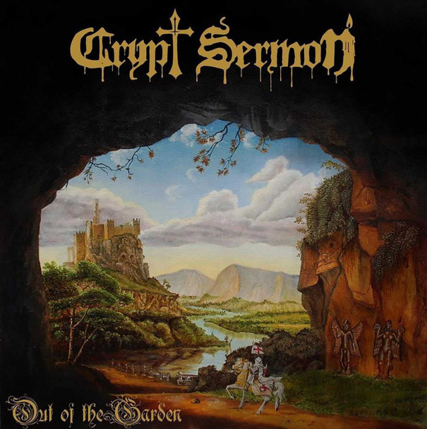 Crypt Sermon - Out Of The Garden Vinyl Record Album Art