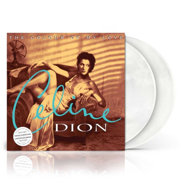 Celine Dion - The Colour Of My Love Vinyl Record Album Art