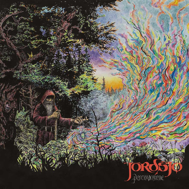 Jordsjo - Pestkrønikene Vinyl Record Album Art