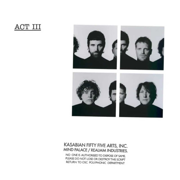 Kasabian - Act Iii Vinyl Record Album Art