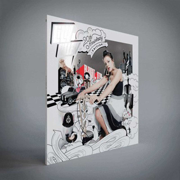 Lily Allen - Alright, Still Vinyl Record Album Art