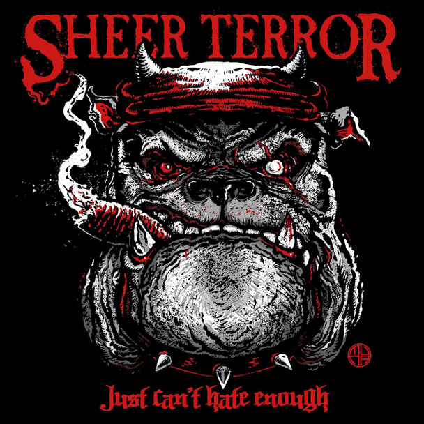 Sheer Terror - Just Can't Hate Enough Vinyl Record Album Art
