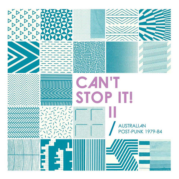 Various Artists - Can't Stop It! Ii - Australian Post-Punk 1979-84 (2026 Deluxe Edition) Vinyl Record Album Art