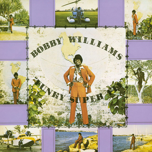 Bobby Williams - Funky Super Fly (LP) Vinyl Record Album Art