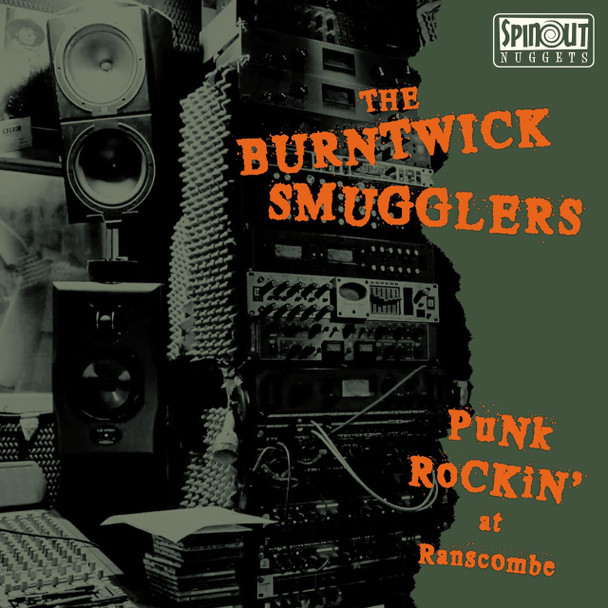 Bruntwick Smugglers - 7-Punk Rockin' At Ranscombe Vinyl Record Album Art