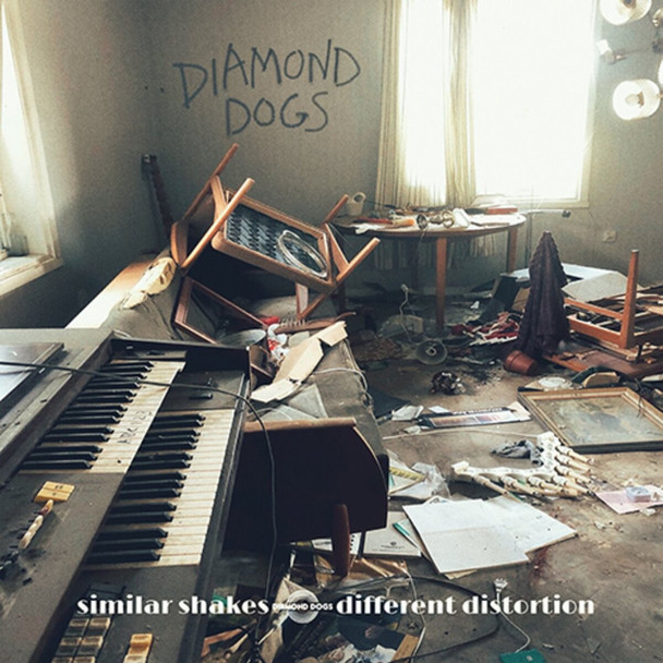 Diamond Dogs - Similar Shakes Different Distortion Vinyl Record Album Art
