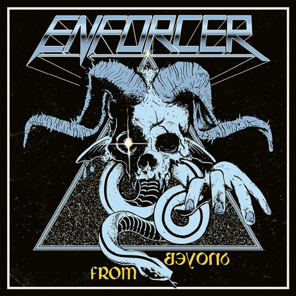 Enforcer - From Beyond Vinyl Record Album Art